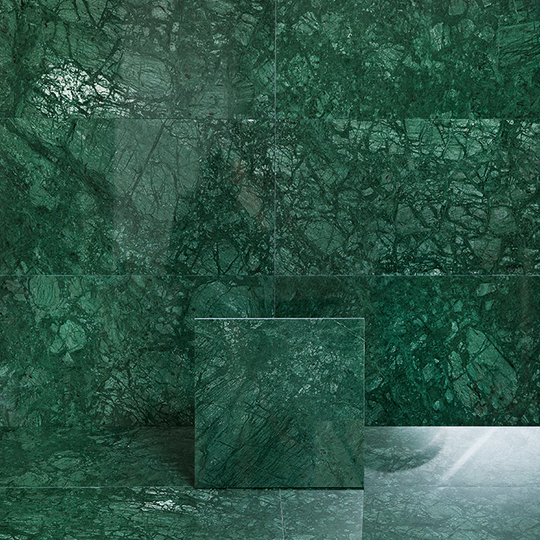 Marmor Arredo Verde Guatemala Polerad 30x30 cm