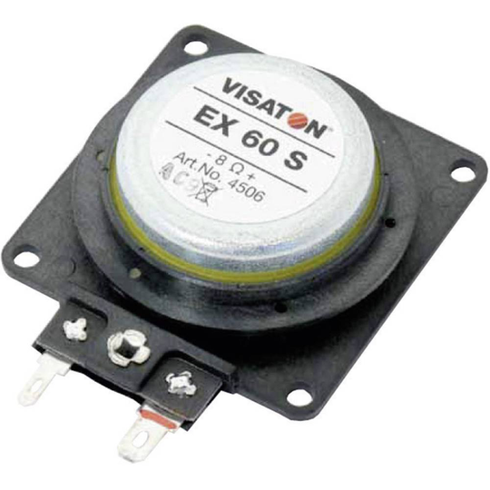 Visaton EX 60 S Exciter-högtalare 25 W 8 Ω 1 st