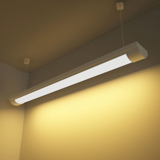 Kontorsbelysning Varmvit LED 28W inkl. kabelset