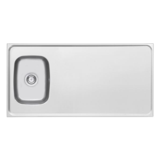 Contura F 1200 Diskbänk vändbar, 1200 mm 1200 x 600 x 30 mm