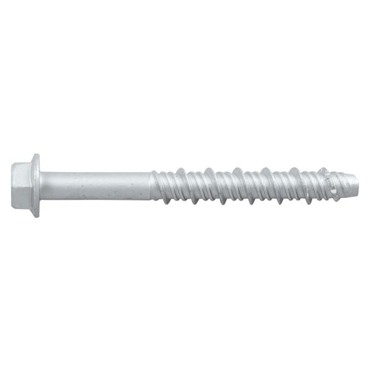ESSVE EUS-HF Betongskruv 10,5(8) mm Ø, HEX, ruspert, CE 75 mm, 50-pack