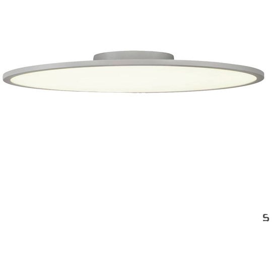 LED-takbelysning LED fast installerad 34 W SLV PANEL 60 1003043 Grå