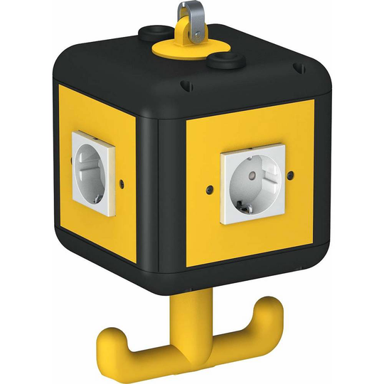 OBO Bettermann 6109802 Custom Modul Svart