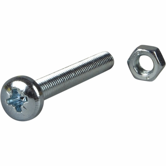 MASKINSKRUV MCS FZB M5X40MM 8ST | Beijerbygg Byggmaterial
