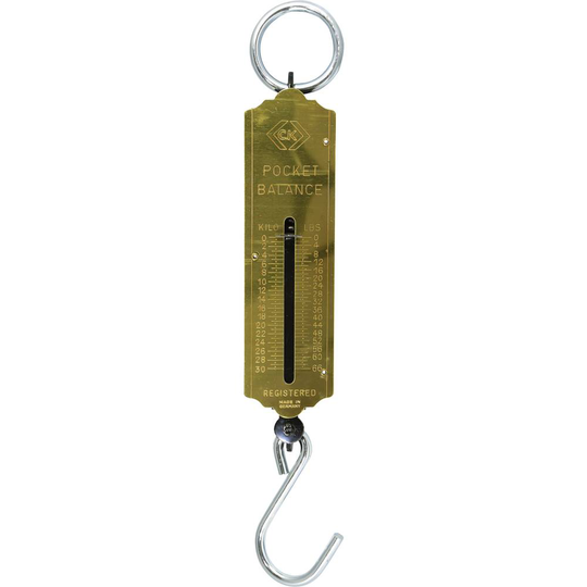 C.K T6202 066 Fjädervåg Vägningsområde 30 kg
