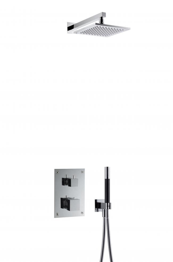Tapwell Takdusch Box BOX8268 SQUARE Edition 2 Krom