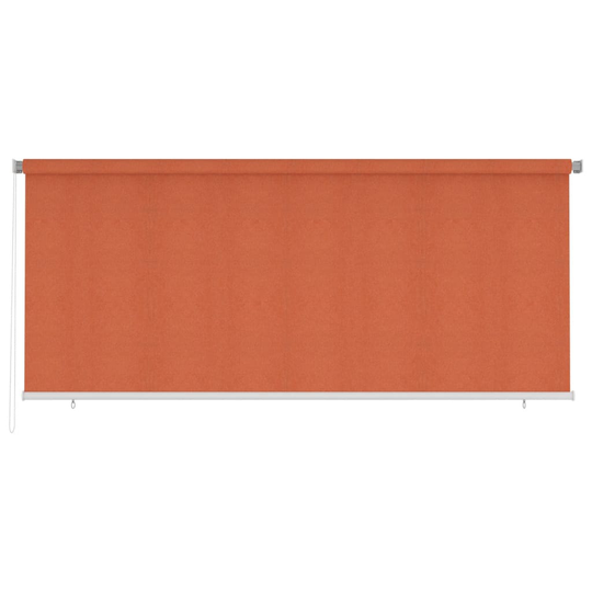 vidaXL Rullgardin utomhus 350x140 cm orange