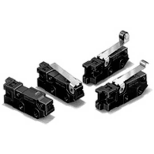 Omron Mikro-switch D3M-01K3-3 30 V/DC 0.1 A 1x Av/(På) 1 st Bag