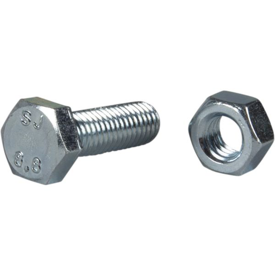 ESSVE 540020 Sexkantsskruv M8, 8,8, FZB M8 x 25 mm, 4-pack