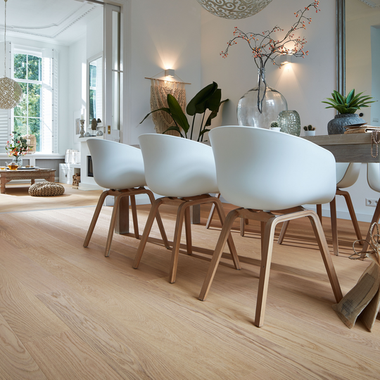 Trägolv Meister Longlife PD 400 Plain Ek Harmonisk Borstad 8805