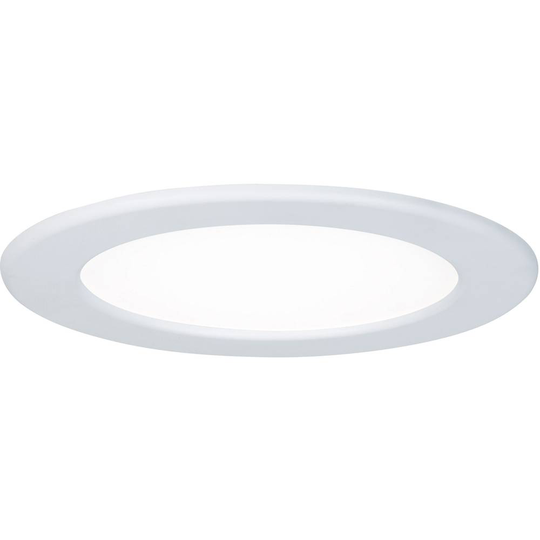 LED-badrumsbelysning inbyggnad 12 W N/A Paulmann 92059 PAULMANN Vit