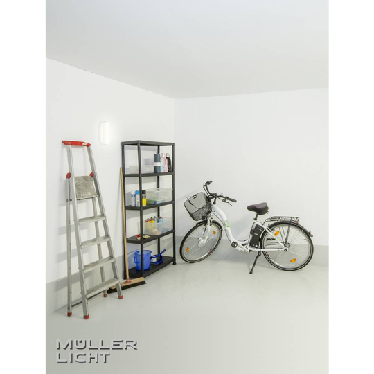 StarLicht Bulkhead LED-våtrumsbelysning LED LED fast installerad 8 W N/A Vit