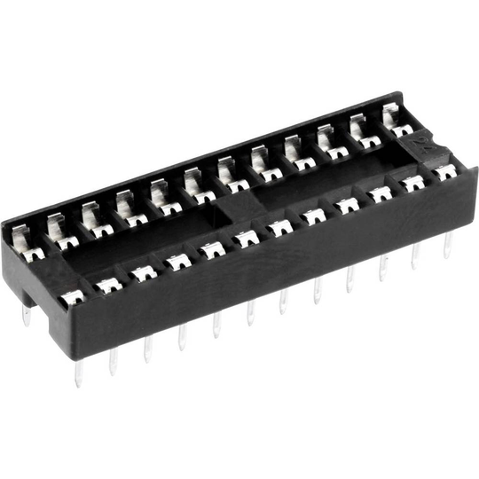 econ connect ICFG28/7 ICF28/7 IC-sockel Rastermått: 7.62 mm Antal poler: 28 1 st