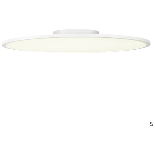 LED-takbelysning LED fast installerad 34 W SLV PANEL 60 1003041 Vit