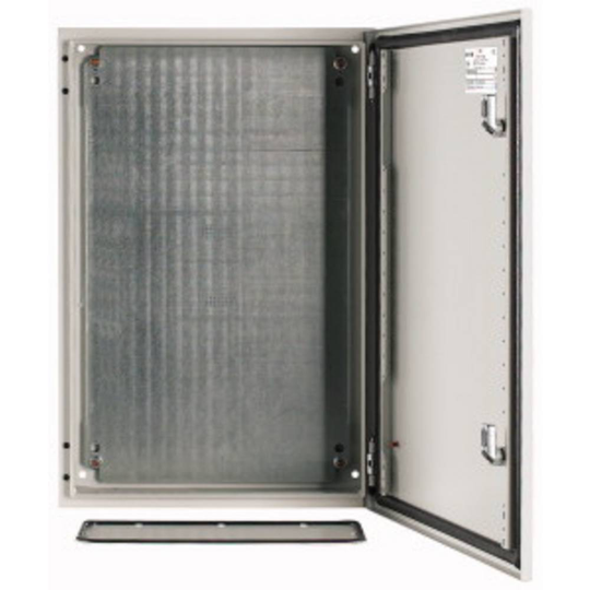 Eaton CS-64/150 Väggskåp 600 x 400 x 150 Grå 1 st