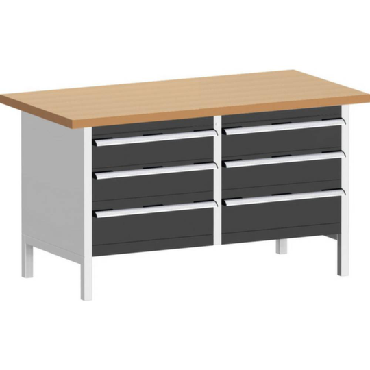 Bott 41002032.19V Låda arbetsbänk (B x H x D) 1500 x 840 x 750 mm