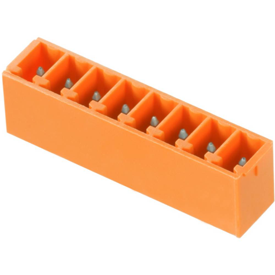Weidmüller Stiftkontakthuskort BC/SC Totalt antal poler 10 Rastermått: 3.81 mm 1793580000 50 st
