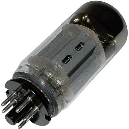 5881 = 6 L 6 WGC Elektronrör Strålpentod 250 V 80 mA Antal poler: 8 Lampsockel: Oktal Innehåll 1 st
