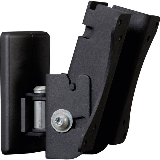 B-Tech BT 7518/PB 1x Monitor-väggfäste 25,4 cm (10) - 71,1 cm (28) Tiltbar, Svängbar, Roterbar