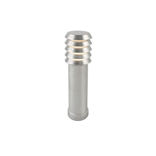 Norlys Alta 1477 Pollare E27, 2700K, 8,5W, IP65 Galvaniserad