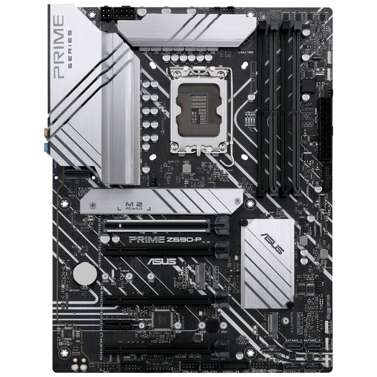 Asus PRIME Z690-P Moderkort Sockel Intel® 1700 Formfaktor ATX Moderkort-chipset Intel® Z690