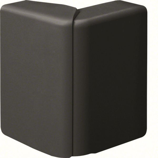 Hager SL2008039011 Ytterhörn 80 x 20 mm, 83-135° Svart