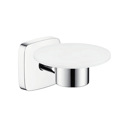Tvålkopp Hansgrohe PuraVida Krom