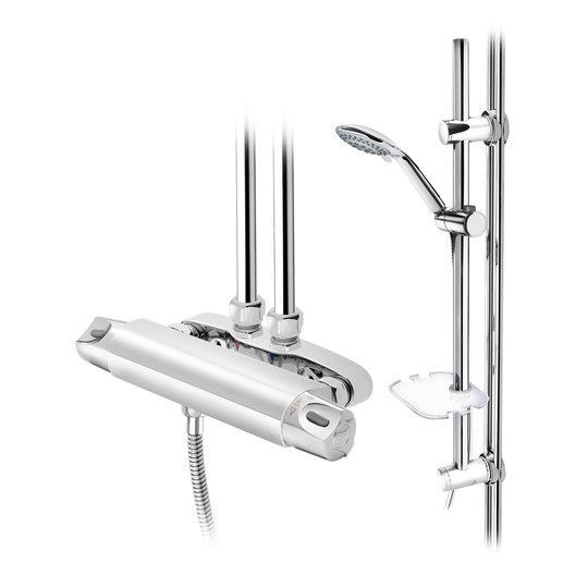 Duschset Gustavsberg Nautic Vaska 160/40 cc Komplett