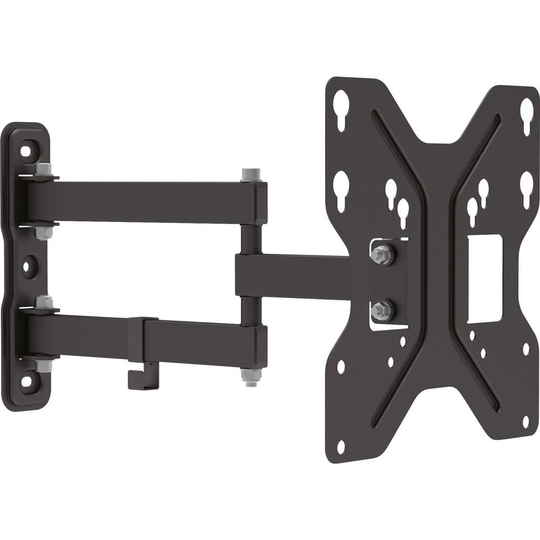 Digitus DA-90357 TV-väggfäste 48,3 cm (19) - 106,7 cm (42) Tilt + Svängbar