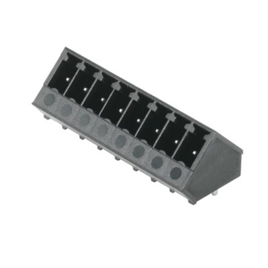 Weidmüller Stiftkontakthuskort BC/SC Totalt antal poler 5 Rastermått: 3.81 mm 1976450000 50 st