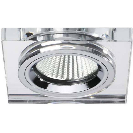 Brumberg 13383003 13383003 LED-inbyggnadsbelysning EEK: A (A++ - E) LED 6 W Krom