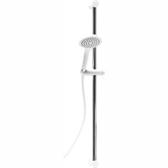 DUSCHSET AQUALINE VIT 1SPRAY | Beijerbygg Byggmaterial