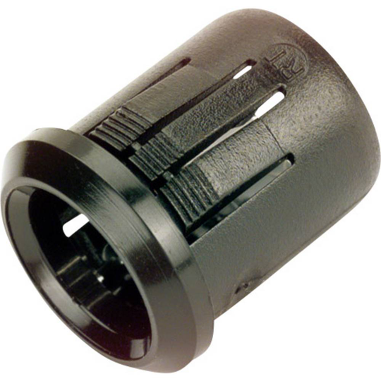 Kingbright RTF 1090 RTF 1090 LED-sockel Plast Passar till LED 10 mm SnapIn
