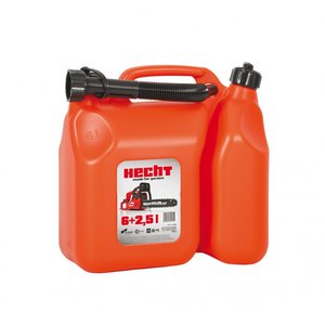Reservdunk med separata behållare - 6 + 2,5L
