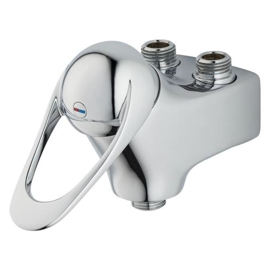 FM Mattsson 9000E 8184-0000 Duschblandare 40 c/c Anslutning upp