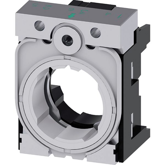 Siemens 3SU15 Hållare för 3 moduler Metall