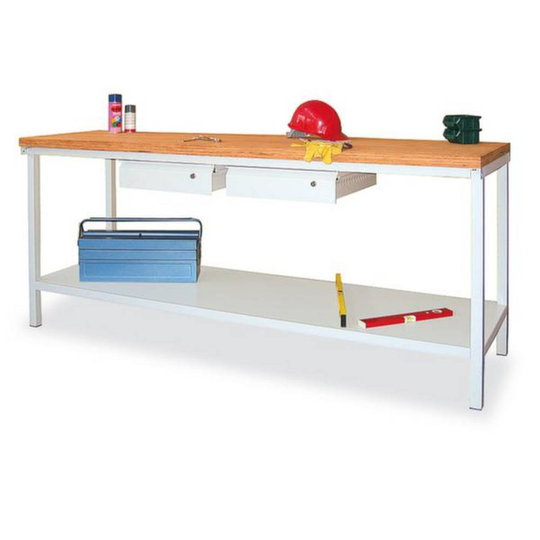 Pavoy 58583-150-000 ARBETSBÄNK (B x H x D) 1500 x 900 x 700 mm