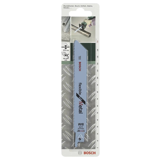 Sabelsågblad bimetall, S 922 BF Bosch Accessories 2609256705 Sågblad, längd 152 mm