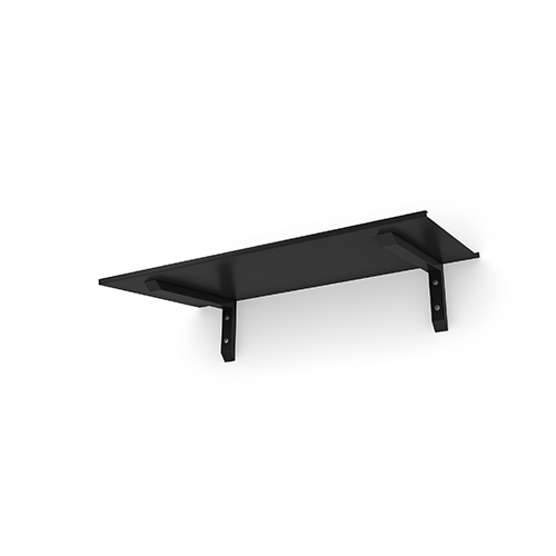 Entrétak Easy Collection - Bold Bold Svart, Bold Svart, Svart aluminium