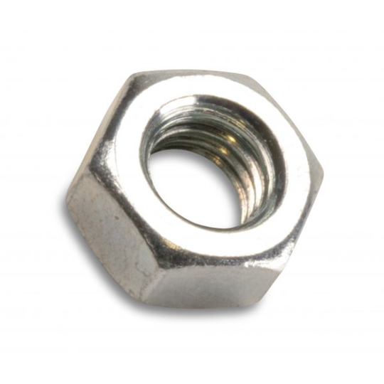 Heco 9605131 Sexkantsmutter M6M, förzinkad M4, 25-pack