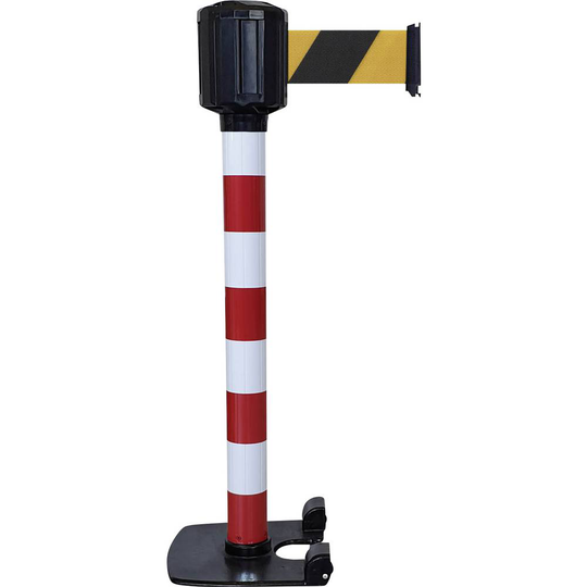 VISO RXLO1100RBNJ Röd/vit styrningsstamet skär-tvättare (Ø x H) 80 mm x 1110 mm