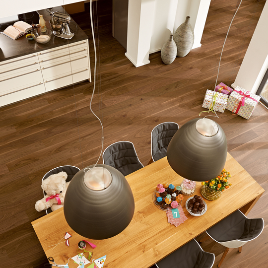 Trägolv Meister Longlife PD 400 American Walnut Livlig 8275