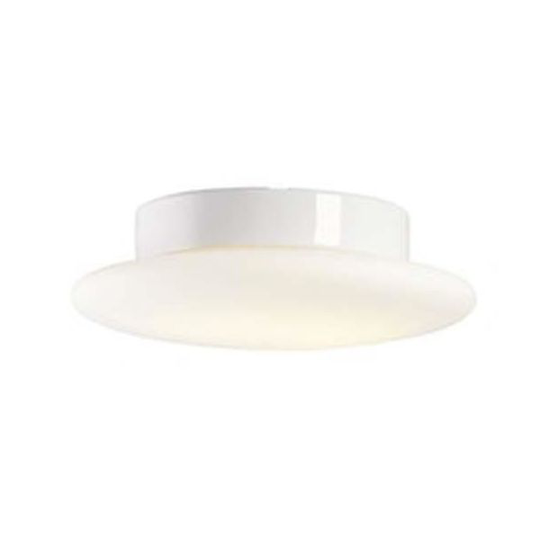 Ifö Electric Cairo M Takarmatur 13W, IP44, rak Vit