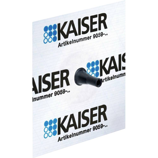 Rörtätning Kaiser 9059-46 (L x B x H) 150 x 150 x 30 mm