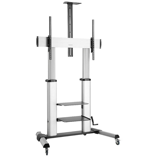 LogiLink BP0084 TV-golvstativ 152,4 cm (60) - 254,0 cm (100) Justerbar i höjd, Stående, Golvstativ