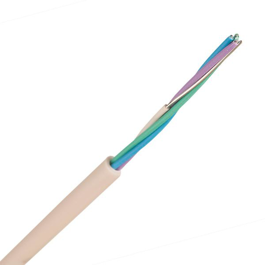 Nexans EQQXB EASY Telekabel 1 m, vit 1x4x0.5 mm