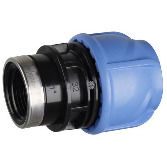 Georg Fischer 3004080482 PEM-koppling PP, rak, plast-inv gg, förminskad 20 x G15