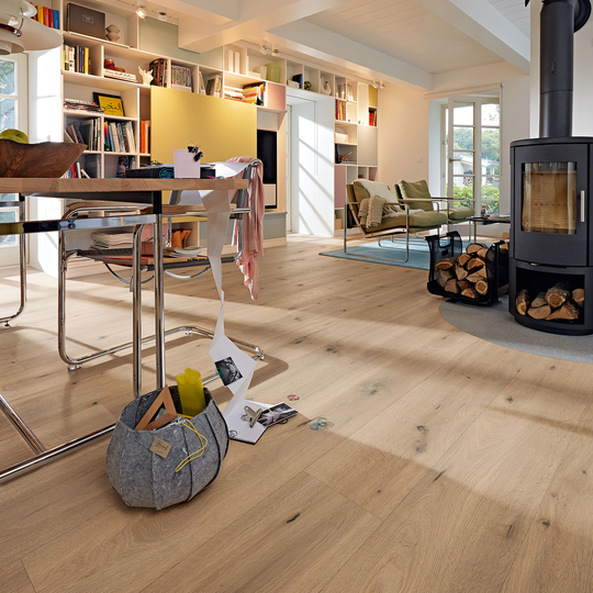 Laminatgolv Meister Laminate LL 150 Ljus Field Ek 6843