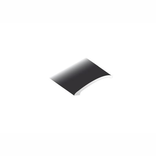NIVÅLIST STND SVART 2000X40MM | Beijerbygg Byggmaterial