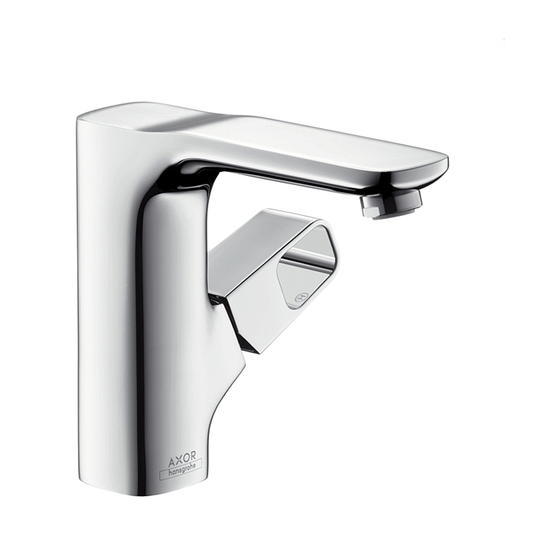 Tvättställsblandare Hansgrohe Axor Urquiola med Låg Pip